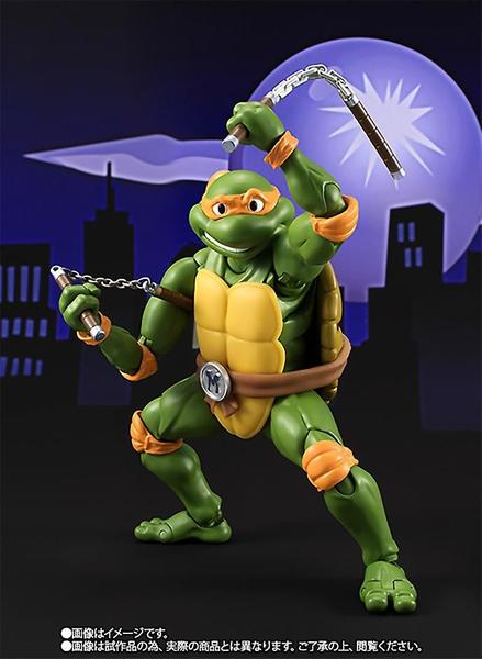Adolescente Mutante Tartarugas Ninja Action Figure Móvel Raphael - Shimu Yequyasu - ESG Imagem de Adolescente Mutante Tartarugas Ninja Action Figure Móvel Raphael