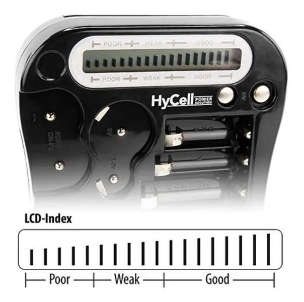 Imagem de Ador De Pilhas Digital Multi-Formato Ansmann Hycell