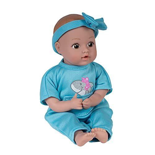 Imagem de Adora Mini Baby Doll com Soft Flocked Shark Friend - Be Bright Tots &amp Friends