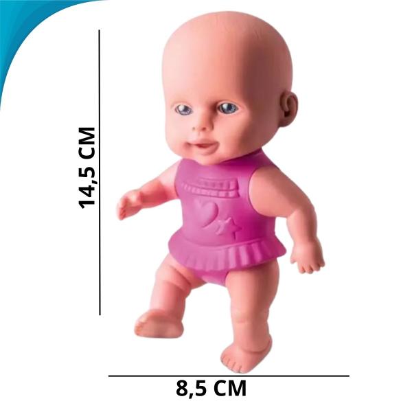 Imagem de Adorável Brinquedo Boneca Petit Para Criança Presente De Aniversário Com Garantia