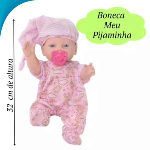 Imagem de Adorável Brinquedo Meu Pijaminha Para Criança Presente De Aniversário Com Garantia