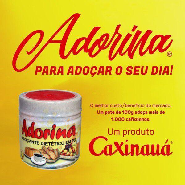 Imagem de Adorina adoçante pó 100g - Caxinauá