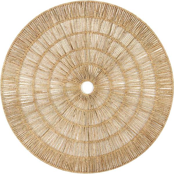 Adorno decorativo de parede em fibra natural p - Mart Imagem de Adorno decorativo de parede em fibra natural p