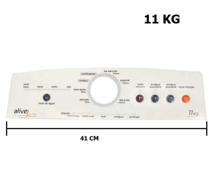 Imagem de Adorno / painel decorativo colante maquina de lavar - bwb11a - ative! - 11kg