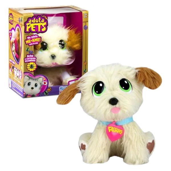 Imagem de Adota Pets Marley C/ Acessórios Boneco De Pelúcia Multikids