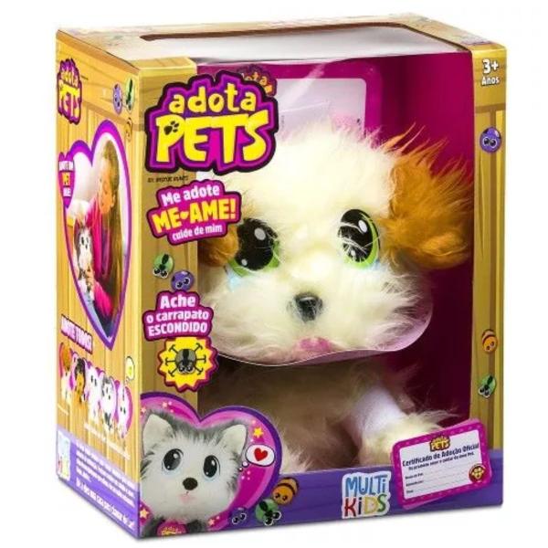 Imagem de Adota Pets Marley C/ Acessórios Boneco De Pelúcia Multikids