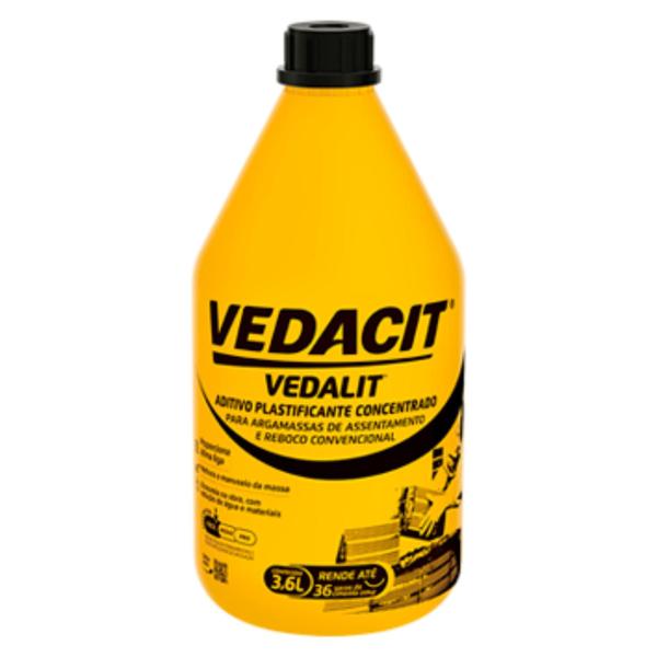 Imagem de Adtivo Plastificante Concentrado Vedalit 3,6L