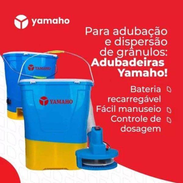 Imagem de Adubadeira e Dispersor Costal à Bateria 20 Litros com Manopla - Yamaho