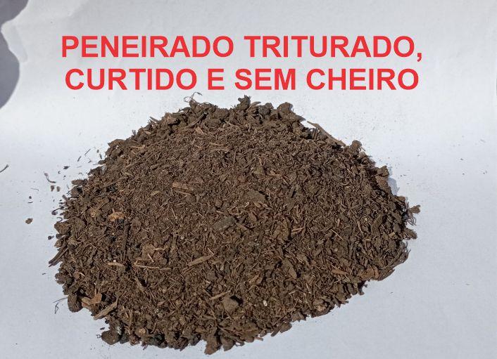 Imagem de Adubo E Composto Orgânico 3kg Esterco Bovino Leiteiro