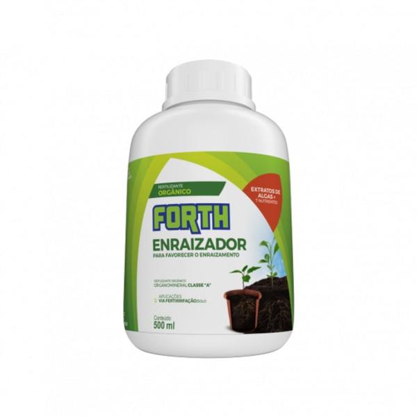 Imagem de Adubo Enraizador Concentrado 500ml Fertilizante Raiz Forth