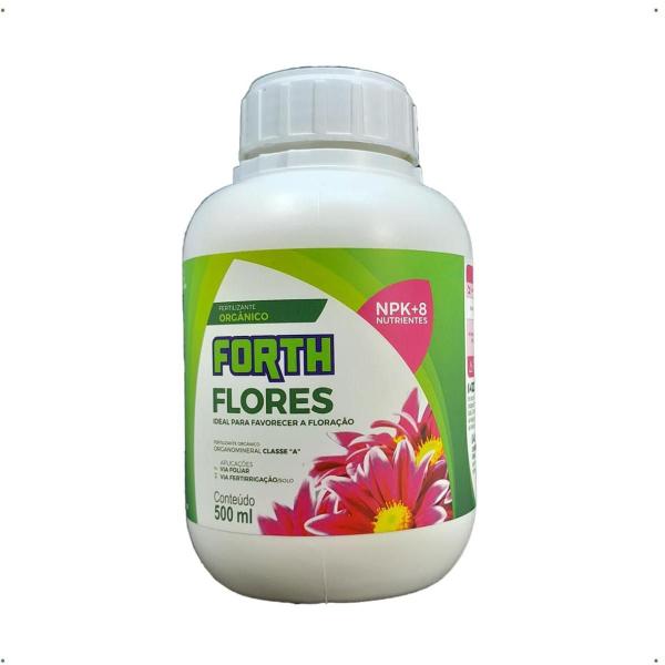 Imagem de Adubo Ferlilizante Orgânico Forth Flores Concentrado 500ml