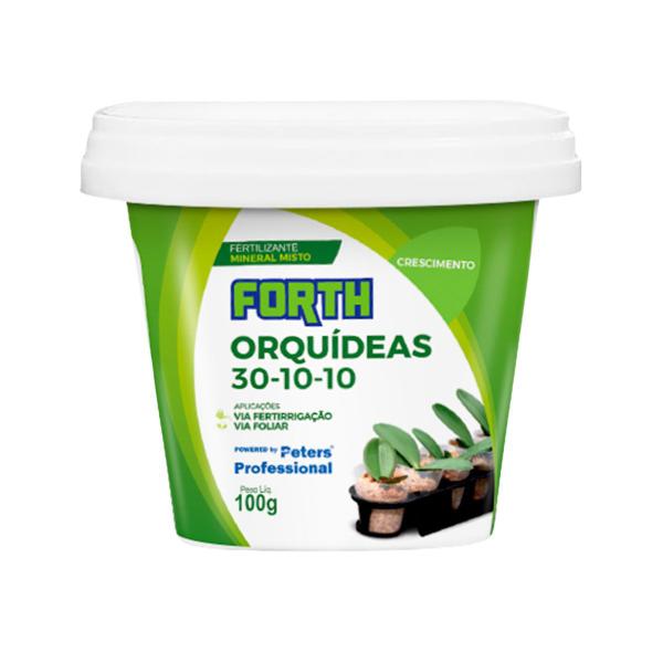 Imagem de Adubo Fertilizante Crescimento 30-10-10 Orquídea Planta 100g