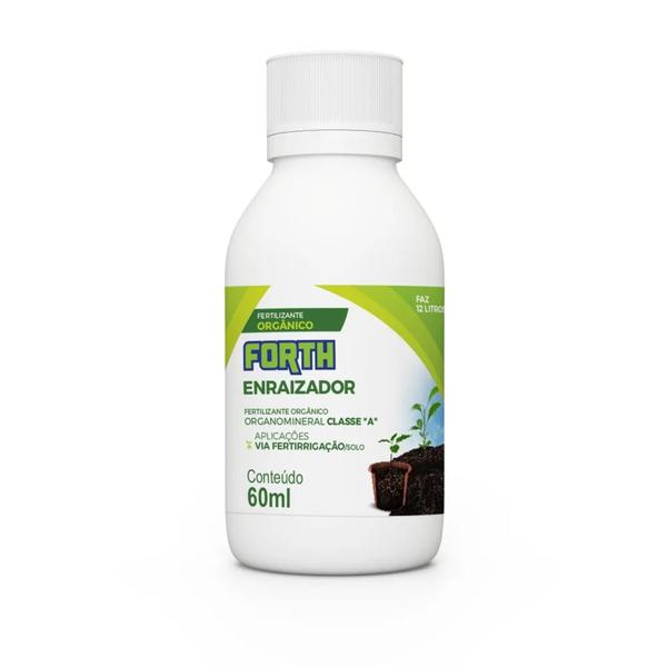 Imagem de Adubo Fertilizante Enraizador Forth 60ml Concentrado