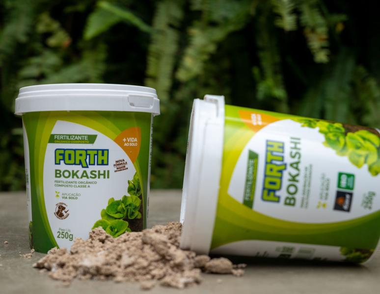 Imagem de Adubo Fertilizante Forth Bokashi 250g Cultivos Orgânico