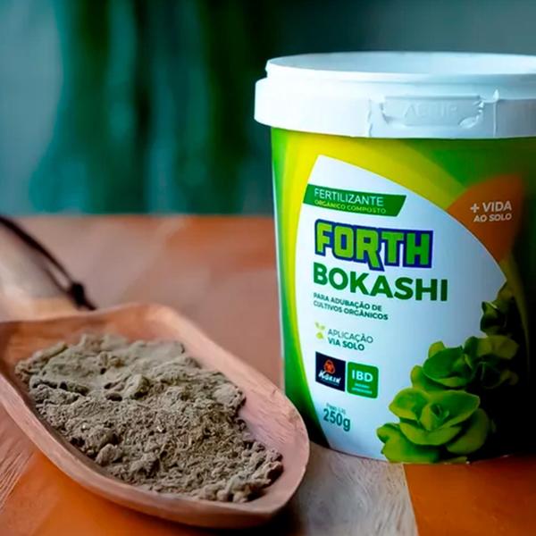 Imagem de Adubo Fertilizante Forth Bokashi 250g Cultivos Orgânico