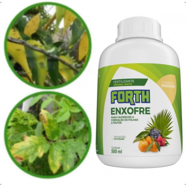 Imagem de Adubo Fertilizante Forth Enxofre 500ml Concentrado