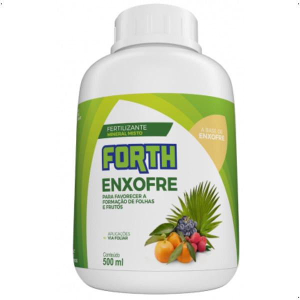 Imagem de Adubo Fertilizante Forth Enxofre 500ml Concentrado