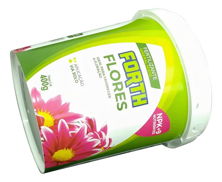 Imagem de Adubo Fertilizante Forth Flores Plantas 400g