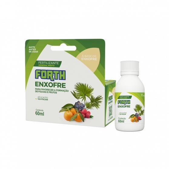 Imagem de Adubo Fertilizante Forth Formação Frutos e Folhas 60ml