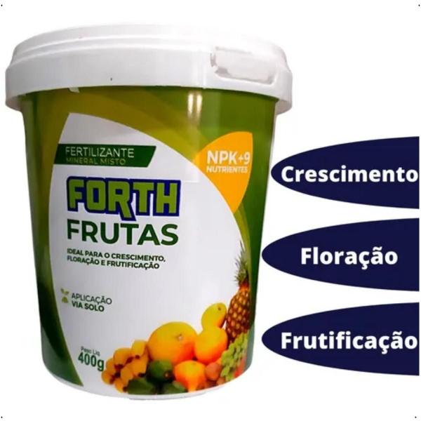 Imagem de Adubo Fertilizante Forth Frutas 400g Floração Frutificação