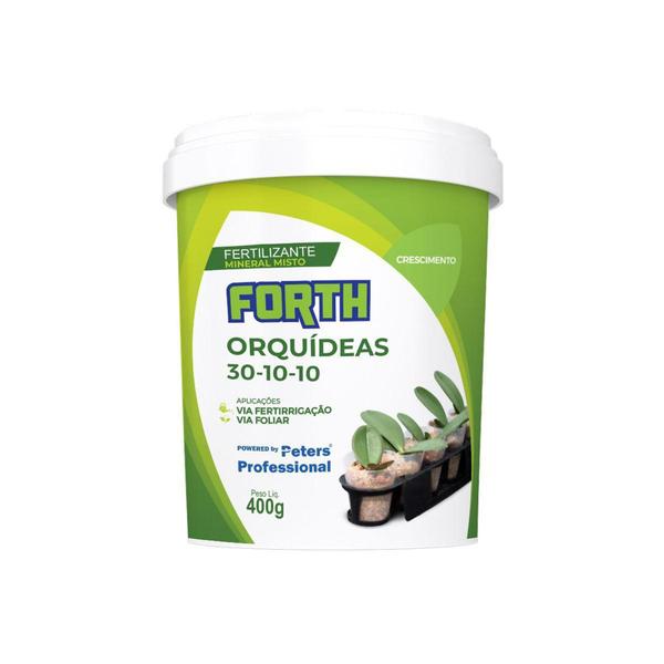 Imagem de Adubo Fertilizante Forth Orquídeas Peters Crescimento 400g