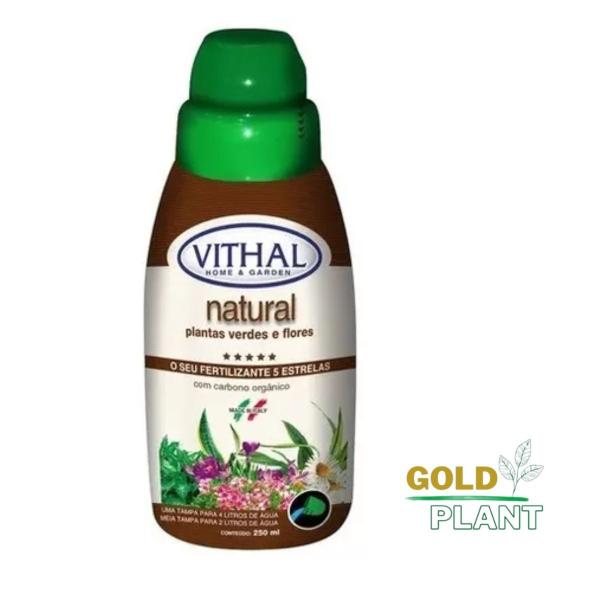 Imagem de Adubo Fertilizante Líquido Vithal 250ml