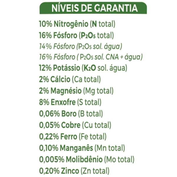 Imagem de Adubo Fertilizante Mineral Para Rosa Do Deserto NPK Forth 3kg