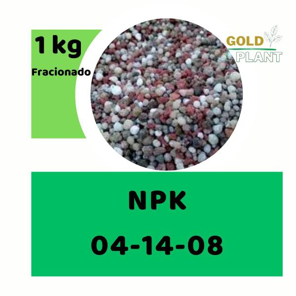 Imagem de Adubo Fertilizante Npk 041408 - 1 Kg (fracionado)