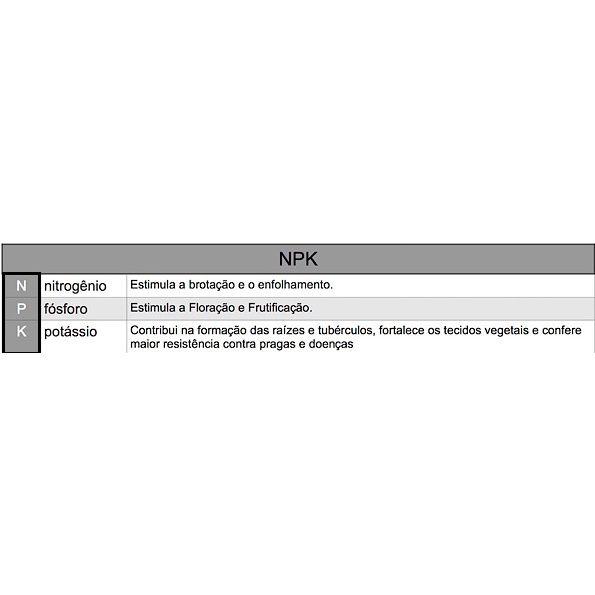 Imagem de Adubo Fertilizante NPK 10.10.10 - Para manutenção de plantas