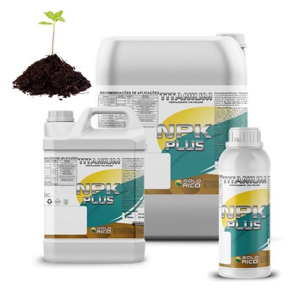 Imagem de Adubo Fertilizante Npk Plus Titanium 1 lt soja produção café