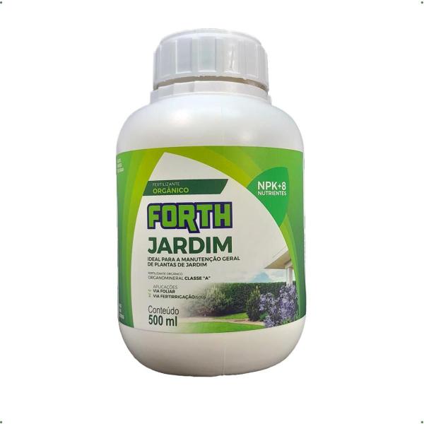 Imagem de Adubo Fertilizante Orgânico Forth Jardim 500ml Concentrado