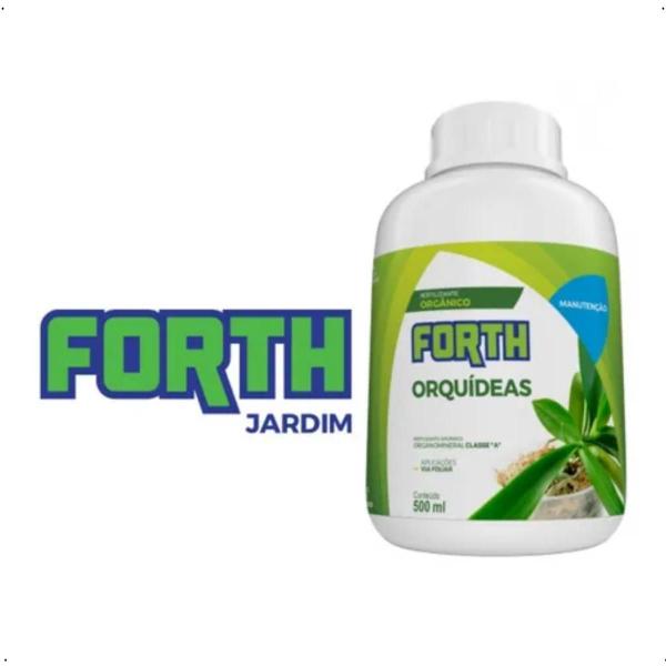 Imagem de Adubo Fertilizante Orgânico Forth Orquídeas Manutenção 500ml