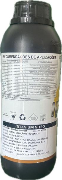 Imagem de Adubo foliar titanium nitro 1 lt