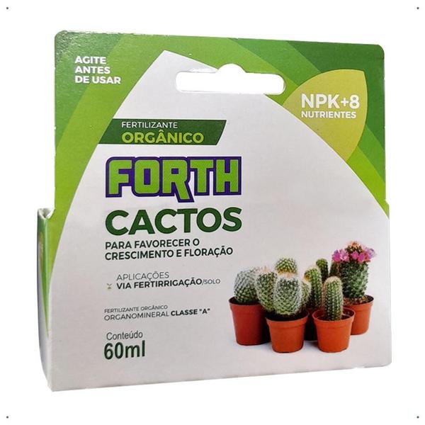 Imagem de Adubo Forth Cactos - Concentrado - 60ml