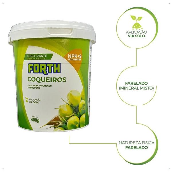 Imagem de Adubo Forth Coqueiros - Balde - 400g