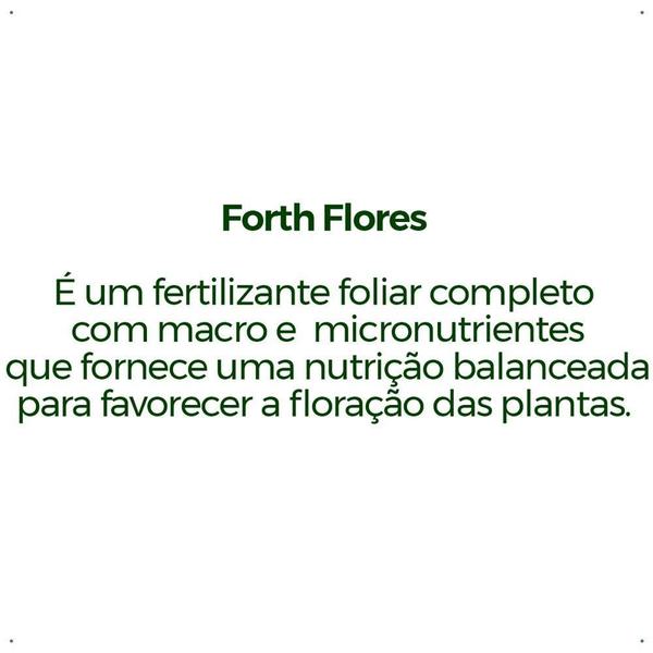 Imagem de Adubo Forth Flores - Pronto Uso - 500ml