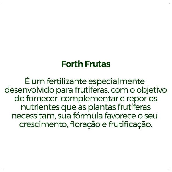 Imagem de Adubo Forth Frutas - Saco - 25Kg