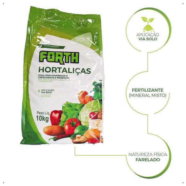 Imagem de Adubo Forth Hortaliças - Saco - 10Kg