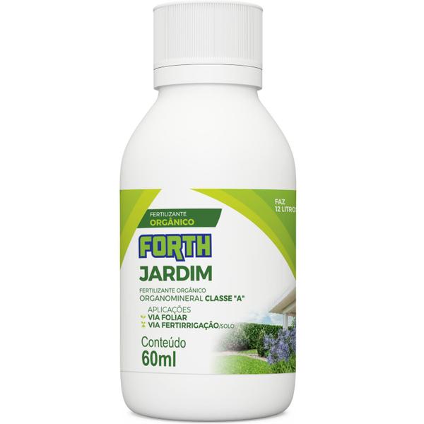 Imagem de Adubo Forth Jardim Concentrado 60ml - RENDE 12 LITRO