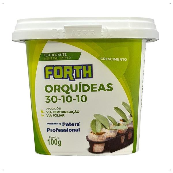 Imagem de Adubo Forth Orquídeas Crescimento - Balde - 100g