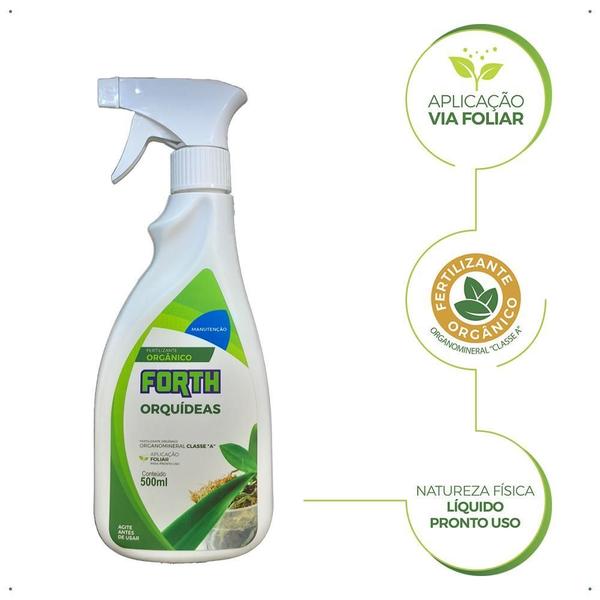 Imagem de Adubo Forth Orquídeas Manutenção - Pronto Uso -500ml