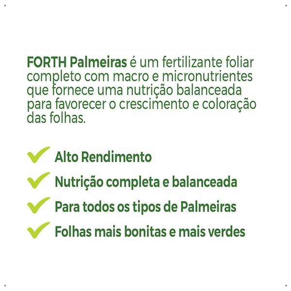 Imagem de Adubo Forth Palmeiras - Concentrado - 60ml