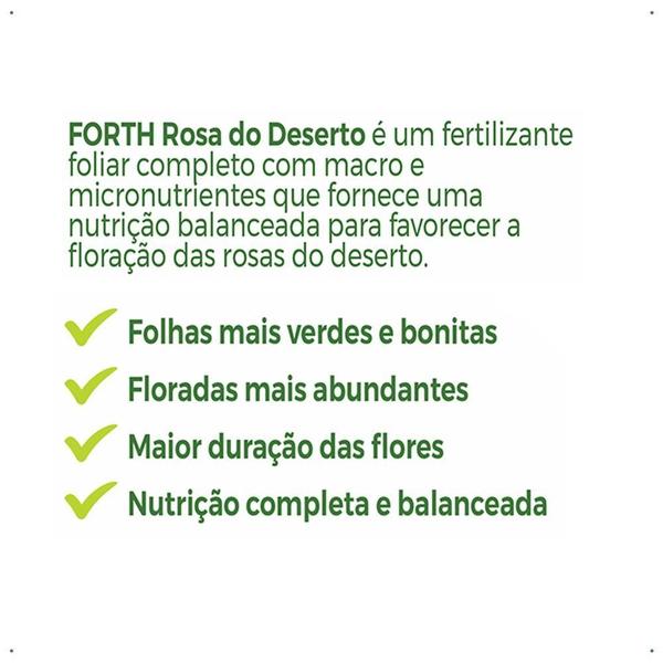 Imagem de Adubo Forth Rosa do Deserto - Concentrado - 60ml