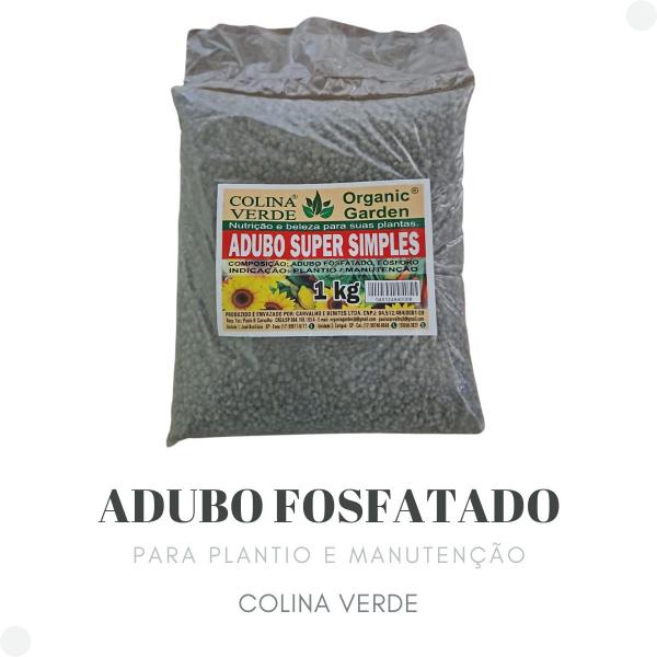 Imagem de Adubo fosfatado simples de 1kg - para plantio e manutenção