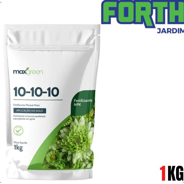 Imagem de Adubo Maxgreen 10-10-10 Fertilizante Mineral Misto