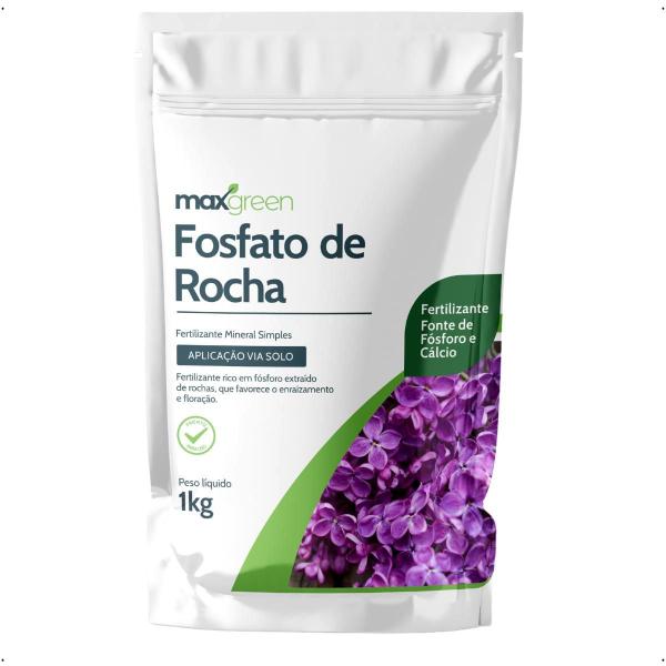 Imagem de Adubo Maxgreen Fosfato De Rocha Fertilizante Mineral Simples