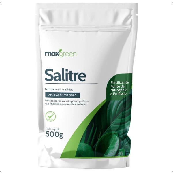 Imagem de Adubo Maxgreen Salitre Fertilizante Mineral Misto 500g