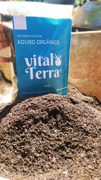 Imagem de Adubo orgânico Classe A - Mix Vital Terra - 500g