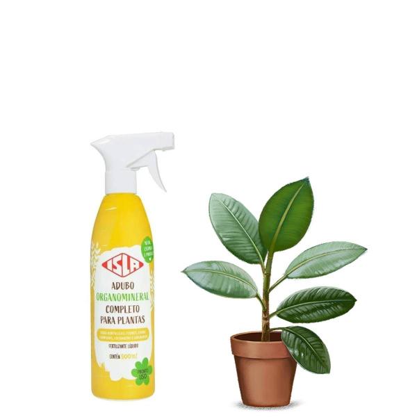 Imagem de Adubo Organomineral Completo Plantas Pronto Uso (500ml) ISLA