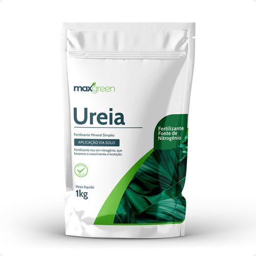 Imagem de Adubo Ureia Fertilizante Mineral Simples - 1kg Maxgreen 